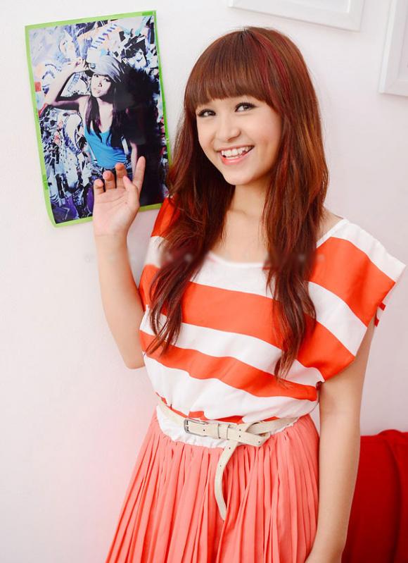phòng của Hotgirl,nhà của Thiên Trang