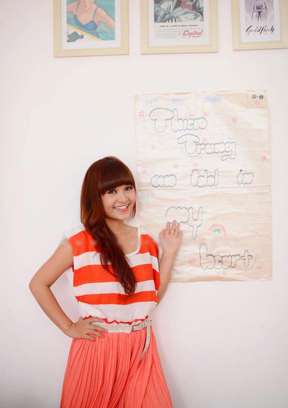 phòng của Hotgirl,nhà của Thiên Trang