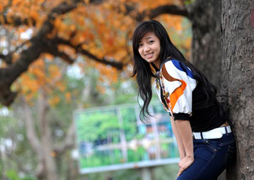 hoa khôi thể thao