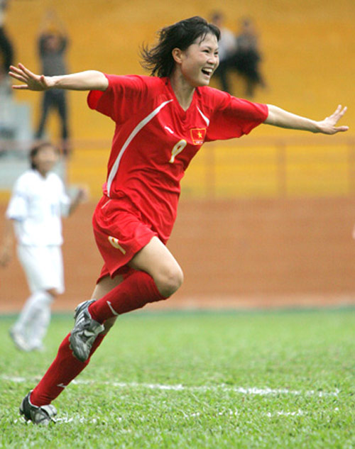 hoa khôi thể thao