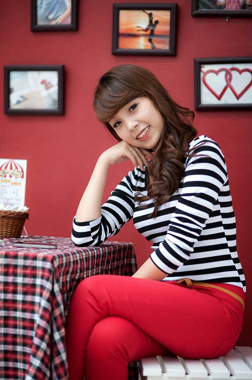 Miss Teen Lưu Quỳnh Anh