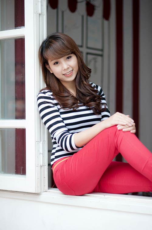 Miss Teen Lưu Quỳnh Anh