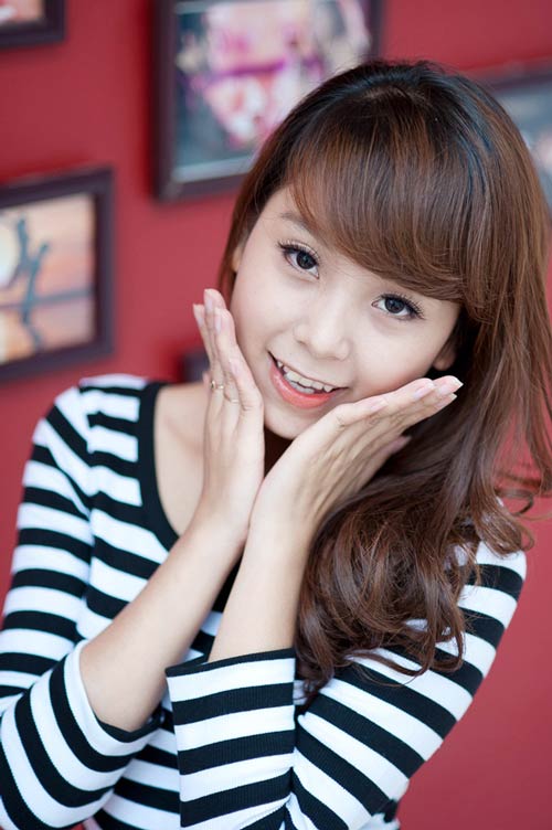 Miss Teen Lưu Quỳnh Anh