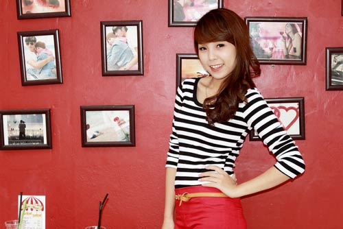 Miss Teen Lưu Quỳnh Anh