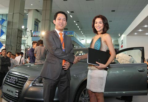 siêu xe,xe của sao,sao nữ Việt,Hồ Ngọc Hà,Tăng Thanh Hà