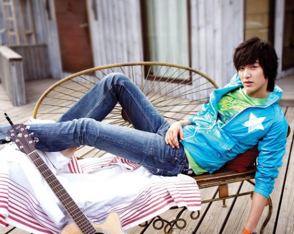 sở thích sao Hàn,Lee Min Ho,Lee Hyo Ri