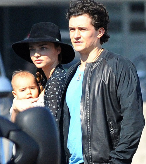 Orlando Bloom,sao Hollywood,ông bố trẻ mẫu mực