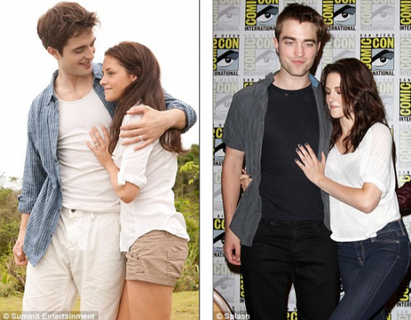 Kristen Stewart,Robert Pattinson