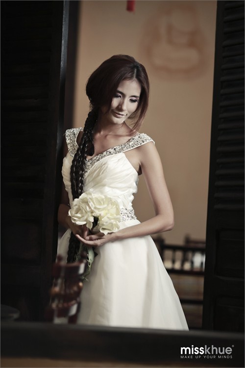 Kim Minh,chân dài,người mẫu,siêu mẫu,áo cưới,váy cưới,vedette,Hoa hậu,Ngọc Hân,Thúy Hương,Hồng Quế