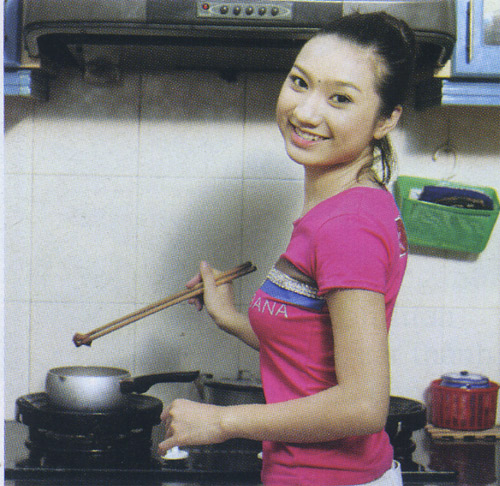 cao mỹ kim,ca sĩ,vào bếp,đi chợ