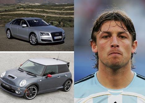 Gabriel Heinze,Rome,cầu thủ,Manchester United