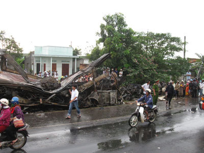 xe khách,tai nạn,hành khách