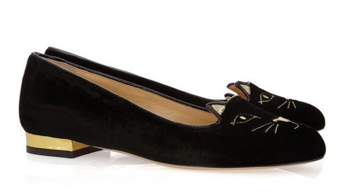 giày,Charlotte Olympia,giày Kitty,Charlotte Dellal,Charlotte Dellal,Sarah Jessica Parker,Katy Perry