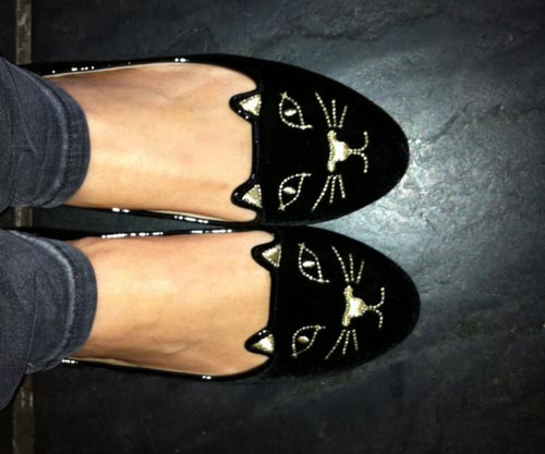 giày,Charlotte Olympia,giày Kitty,Charlotte Dellal,Charlotte Dellal,Sarah Jessica Parker,Katy Perry