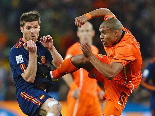 Nigel De Jong,Gennaro Gattuso,Pepe,thể thao,bóng đá