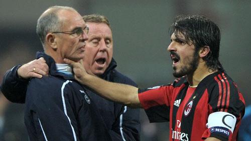 Nigel De Jong,Gennaro Gattuso,Pepe,thể thao,bóng đá