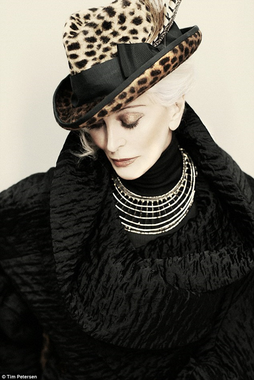 Carmen Dell' Orefice,siêu mẫu,người mẫu,Vogue