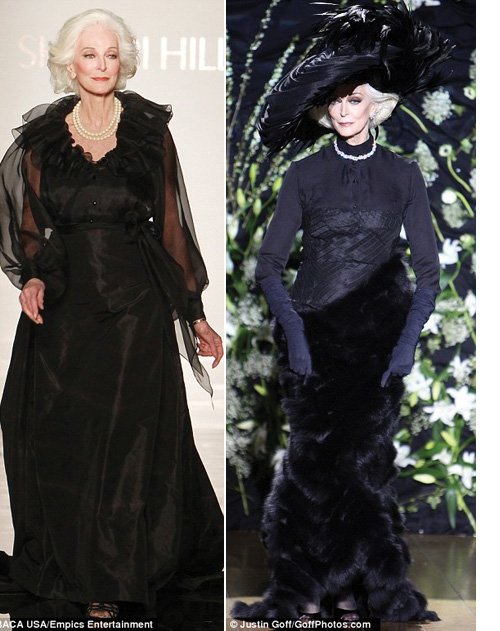 Carmen Dell' Orefice,siêu mẫu,người mẫu,Vogue