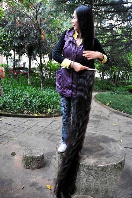 Chuyen la,chuyen la co that,chuyen la the gioi,co gai,toc dai