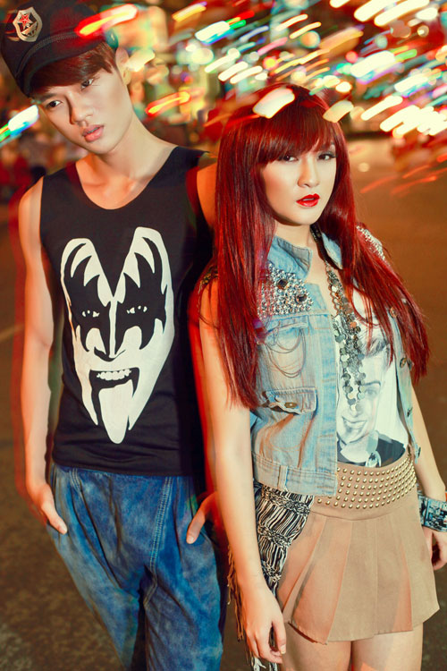 Kelly,Vương Anh