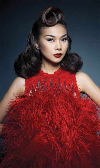 Thanh Hằng,Siêu mẫu