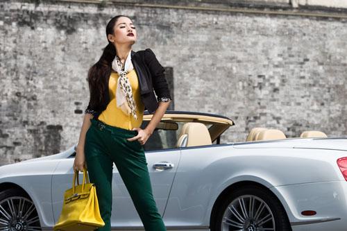 Thúy Hằng,diễn viên,bí mật Eva,người mẫu,siêu xe