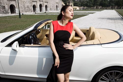 Thúy Hằng,diễn viên,bí mật Eva,người mẫu,siêu xe