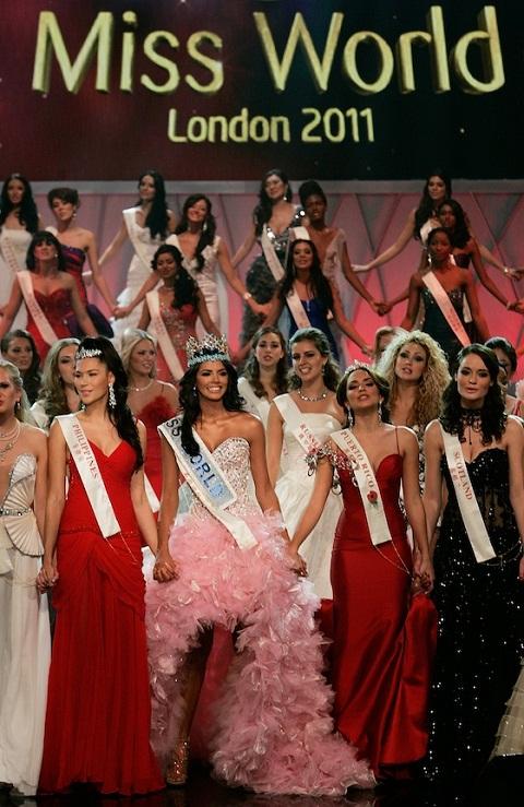 Trúc Diễm,cuộc thi Hoa hậu,Hoa hậu Thế giới 2011
