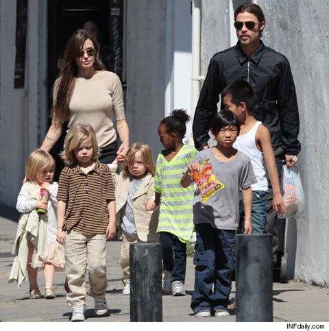Brad Pitt,Angelina Jolie