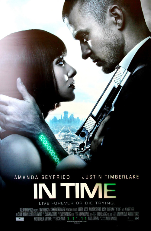 Justin Timberlake,phim,In Time,thời khắc sinh tử,
