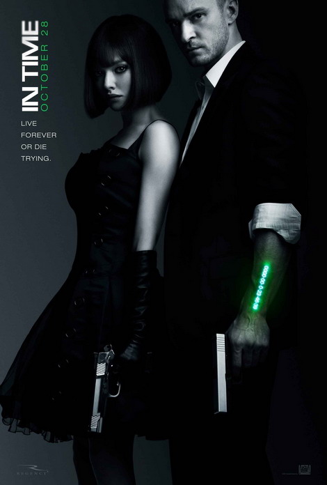 Justin Timberlake,phim,In Time,thời khắc sinh tử,