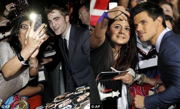 Kristen Stewart,Ashley Greene,Robert Pattinson,Taylor Lautner,Breaking Dawn