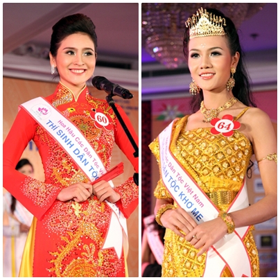 Hoa hậu dân tộc,Hoa hậu các dân tộc,khoe sắc,áo dài truyền thống