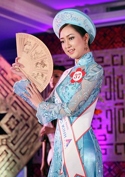 Hoa hậu dân tộc,Hoa hậu các dân tộc,khoe sắc,áo dài truyền thống
