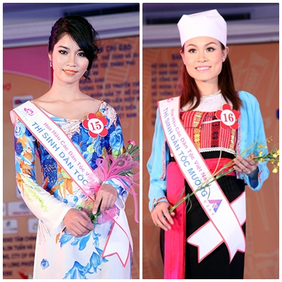 Hoa hậu dân tộc,Hoa hậu các dân tộc,khoe sắc,áo dài truyền thống