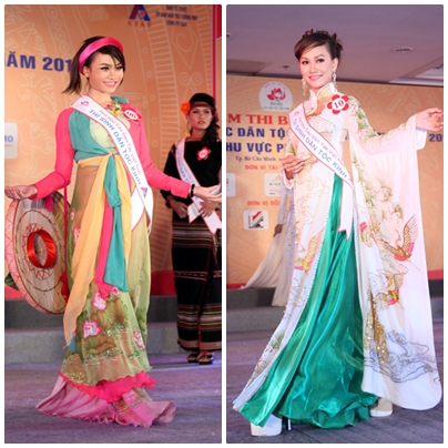 Hoa hậu dân tộc,Hoa hậu các dân tộc,khoe sắc,áo dài truyền thống
