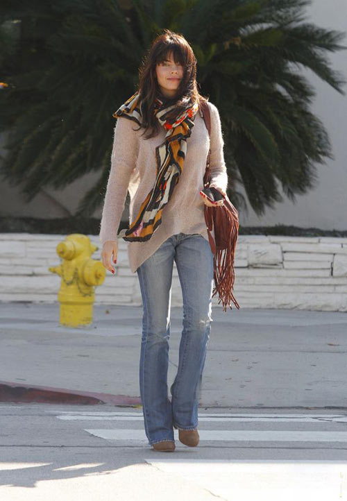 khăn,thời trang,Jenna Dewan,Leighton Meester,Nicole Richie,Kylie Minogue 