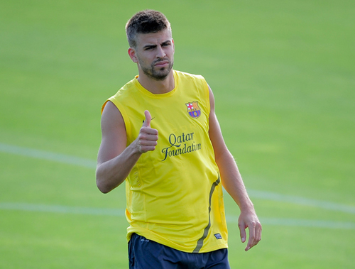  Pique,ngộ nghĩnh,bóng đá,Barca,Gerard Pique