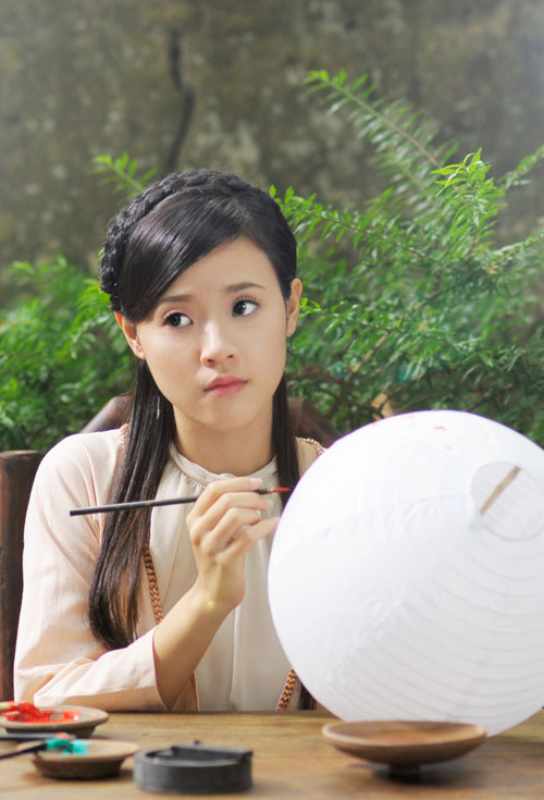 Midu,hot girl sài thành,thiên mệnh anh hùng