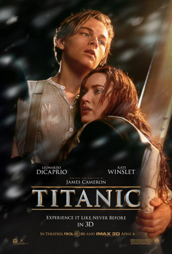 Titanic,Titanic 3D,trailer,phim