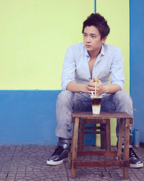 Ngô Kiến Huy,phố Sài Gòn,Cho vơi nhẹ lòng,Chuyện chúng mình,album vol 3
