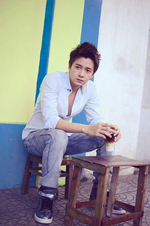 Ngô Kiến Huy,phố Sài Gòn,Cho vơi nhẹ lòng,Chuyện chúng mình,album vol 3