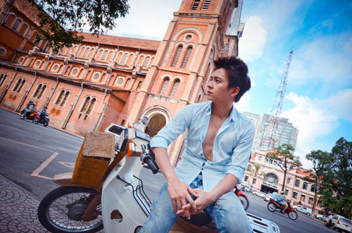 Ngô Kiến Huy,phố Sài Gòn,Cho vơi nhẹ lòng,Chuyện chúng mình,album vol 3