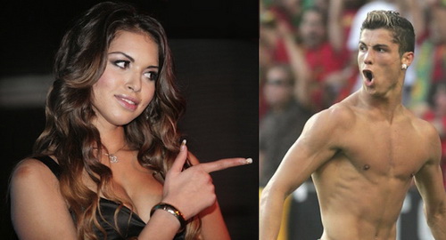 Ronaldo,George Clooney,AC Milan,Silvio Berlusconi,bóng đá,bạn gái,Karima El Mahroug,trẻ vị thành niên
