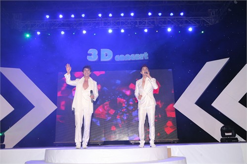 3D Concert,khoảnh khắc,Đông Nhi,Noo Phước Thịnh,Khánh Phương,The Men