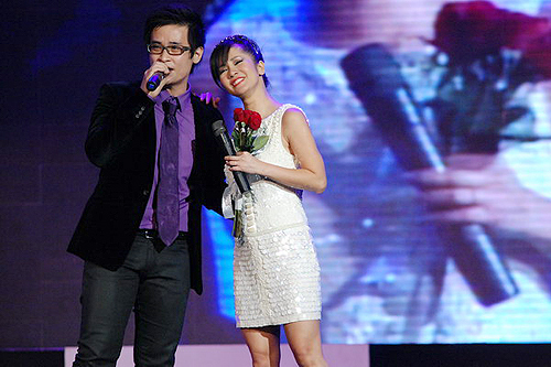Hồng Nhung,Hà Anh Tuấn,ca sĩ,yêu em