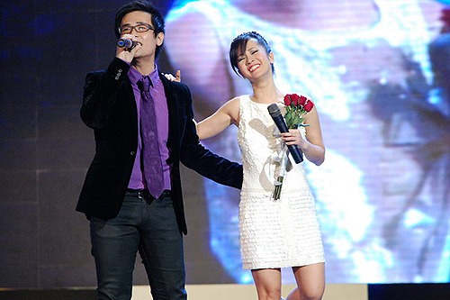 Hồng Nhung,Hà Anh Tuấn,ca sĩ,yêu em