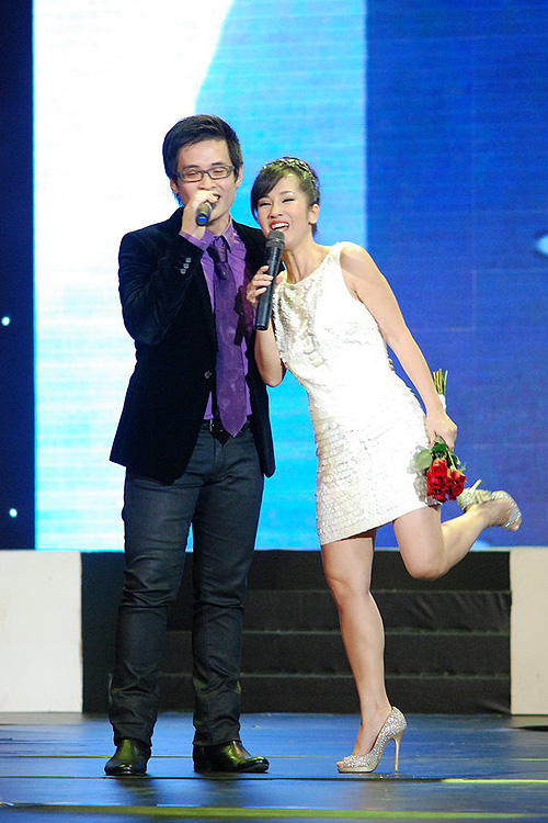 Hồng Nhung,Hà Anh Tuấn,ca sĩ,yêu em