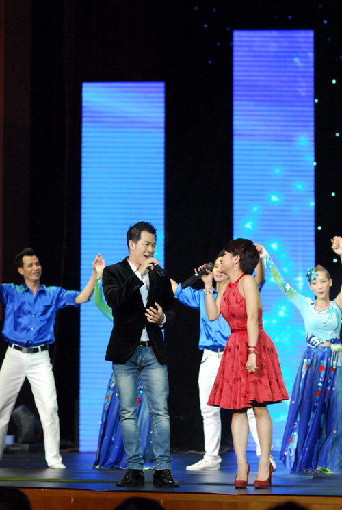 Hồng Nhung,Hà Anh Tuấn,ca sĩ,yêu em