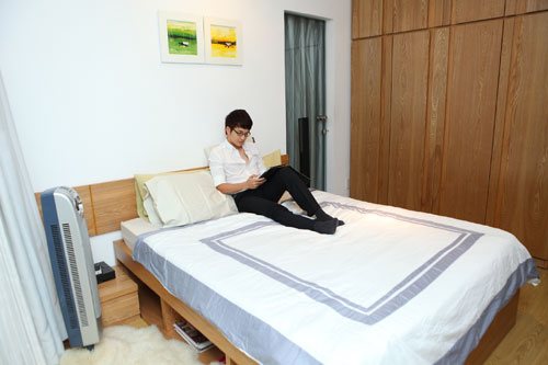 Thái Tú,MC,nhà đẹp